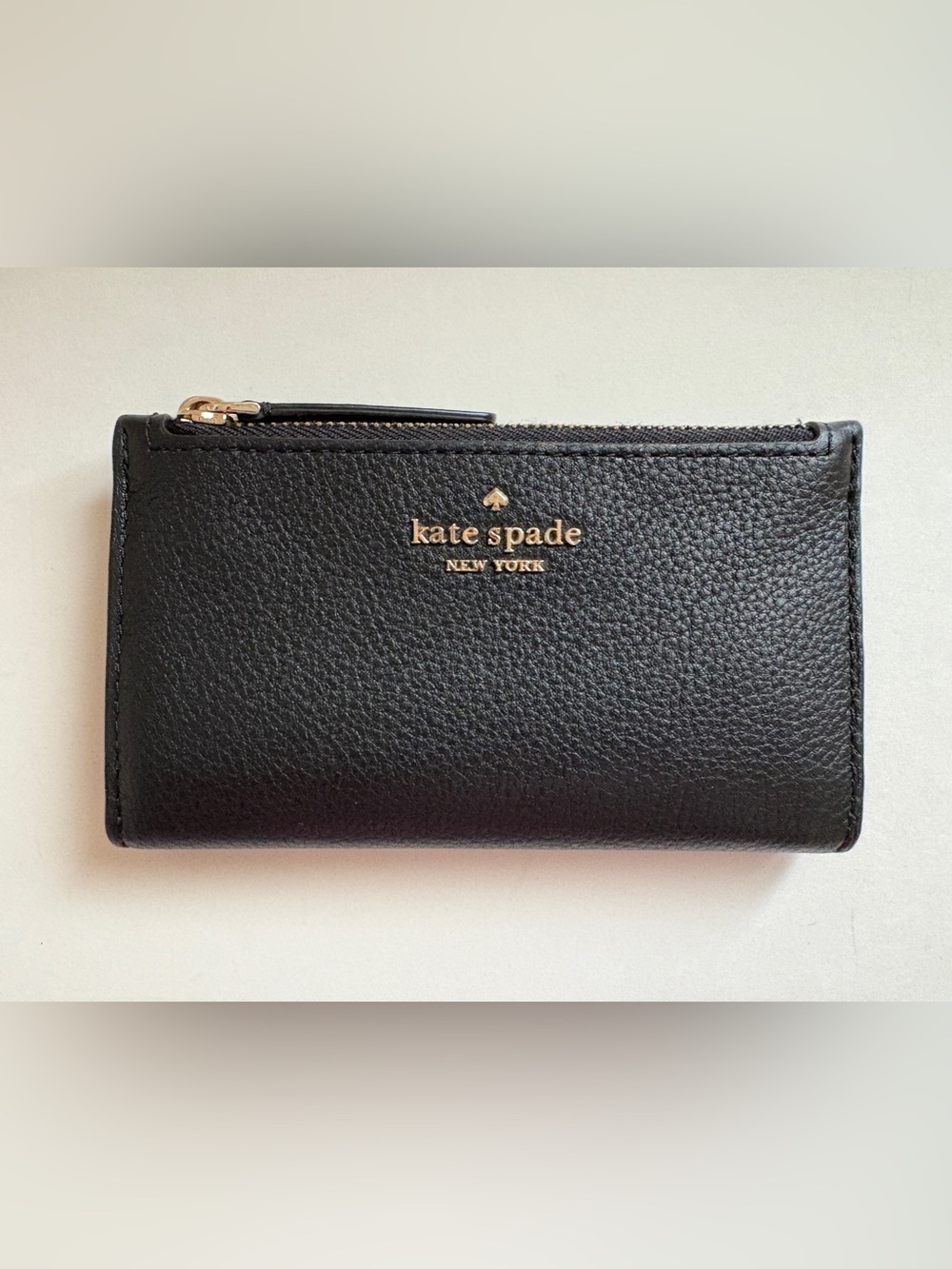 Kate Spade Black Leather Wallet